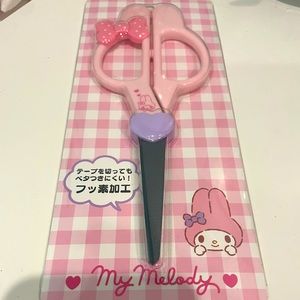 My Melody scissors